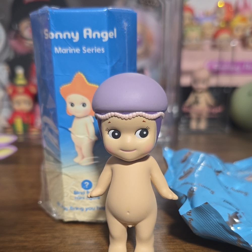 Sonny Angel Marine Series Jelly Fish Authentic